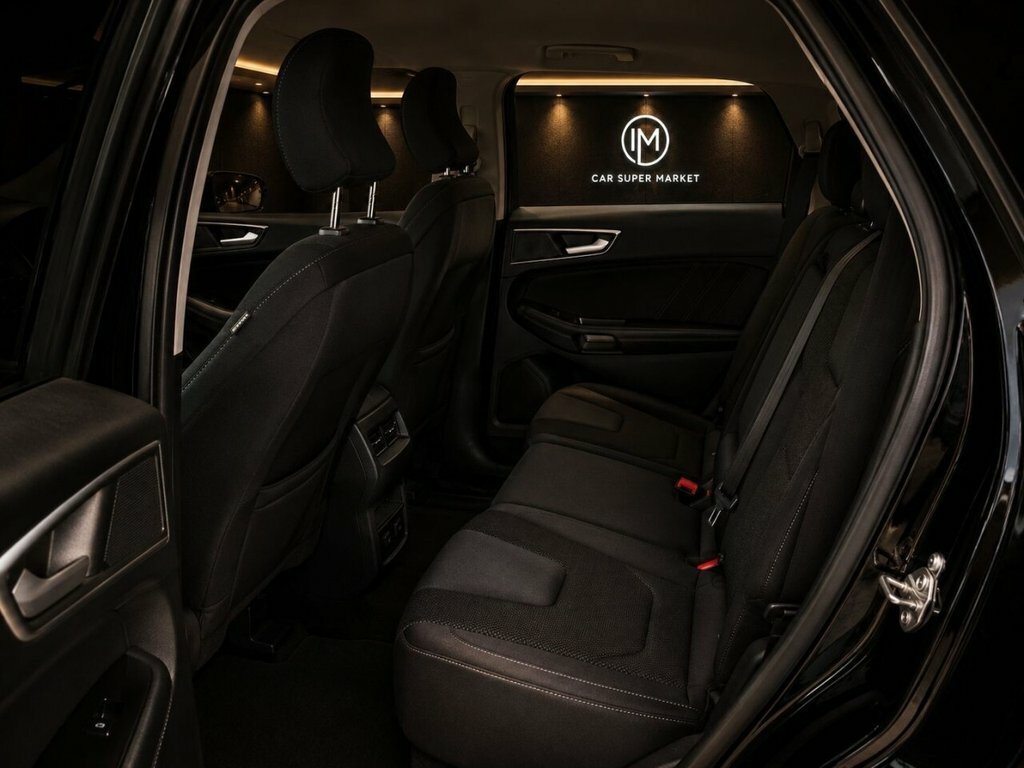 Ford Edge Suv HN18NPK Black #4