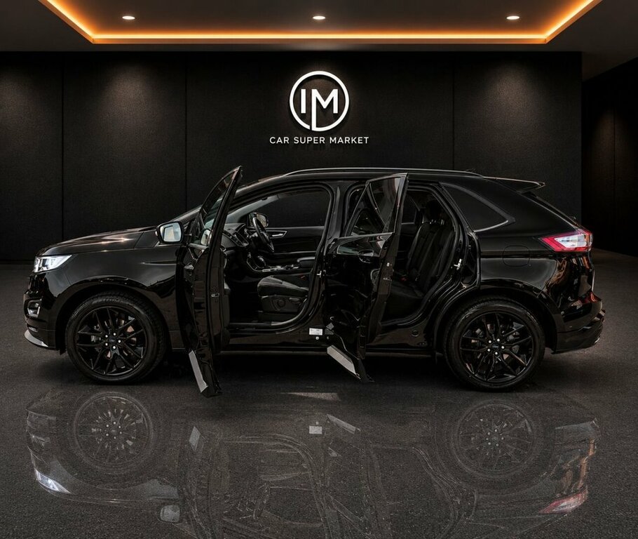 Ford Edge Suv HN18NPK Black #5