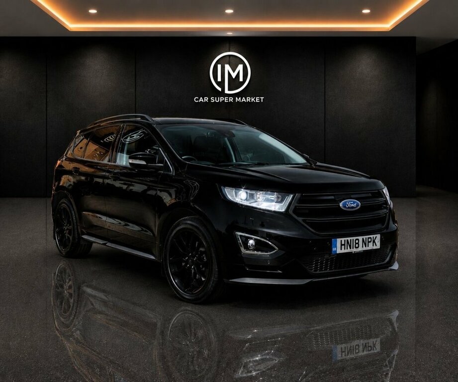 Ford Edge Suv HN18NPK Black #3