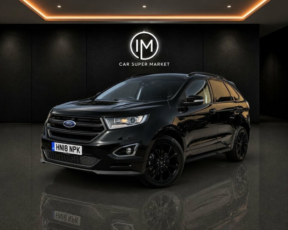 Ford Edge Suv HN18NPK Black #6