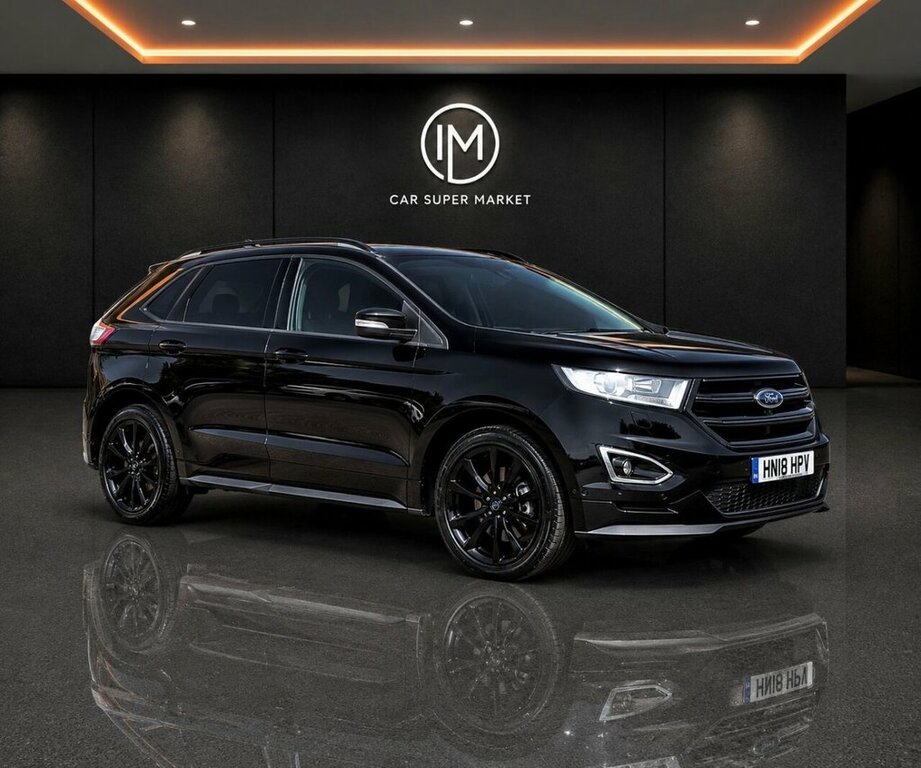 Ford Edge Suv HN18NPK Black #2