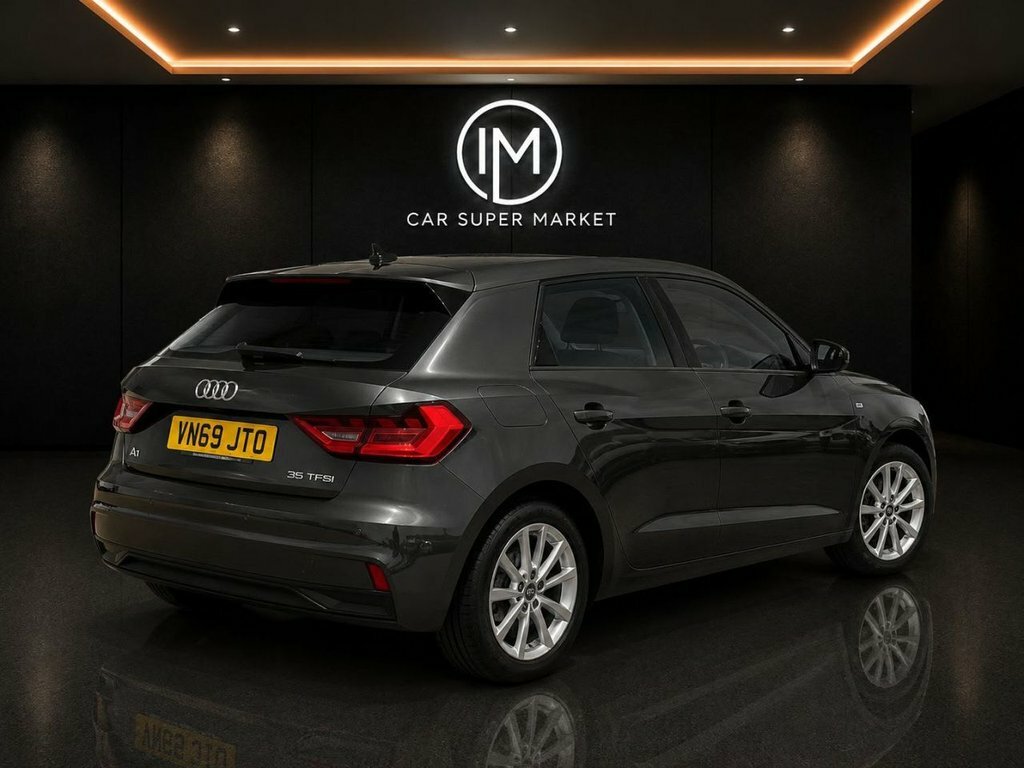 Audi A1 1.5L Sport VN69JTO Grey #3