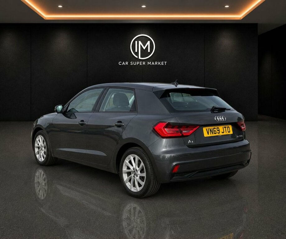 Audi A1 1.5L Sport VN69JTO Grey #2
