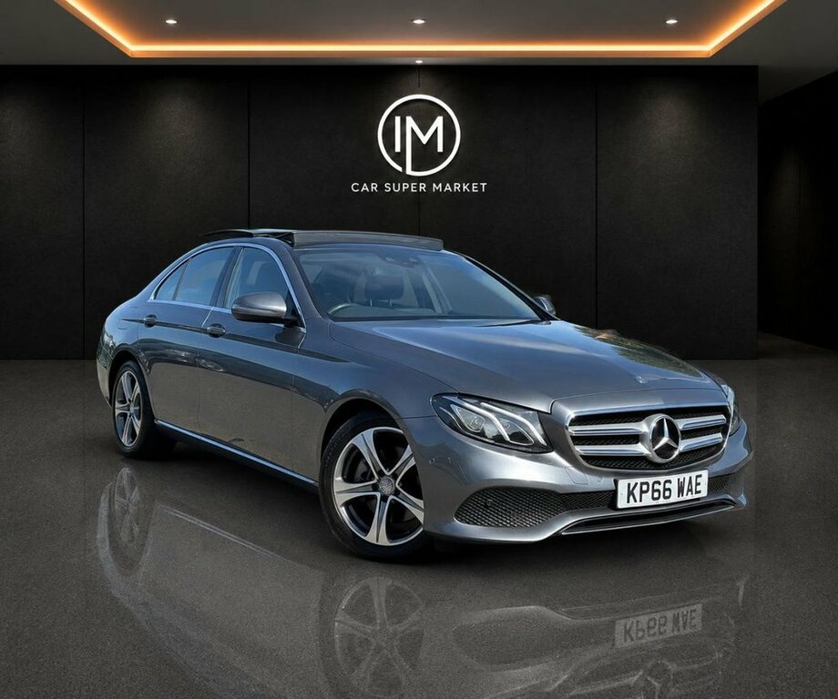 Mercedes-Benz E Class 2L Se Grey #2