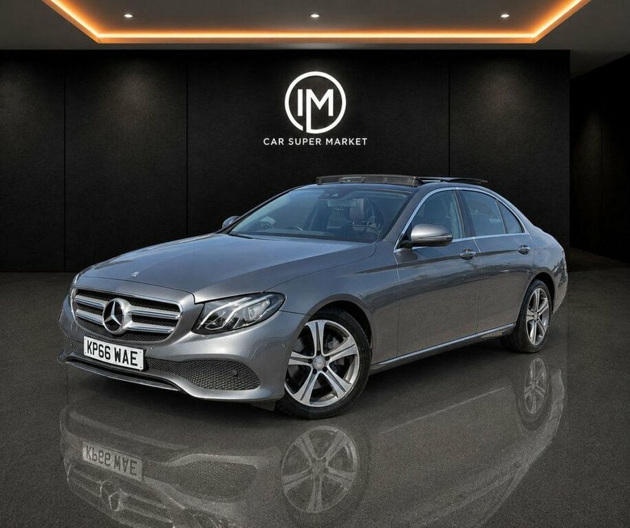 Mercedes-Benz E Class 2L Se Grey #3