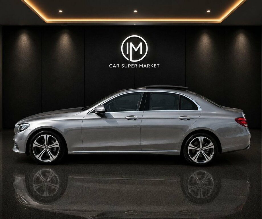 Mercedes-Benz E Class 2L Se Grey #6