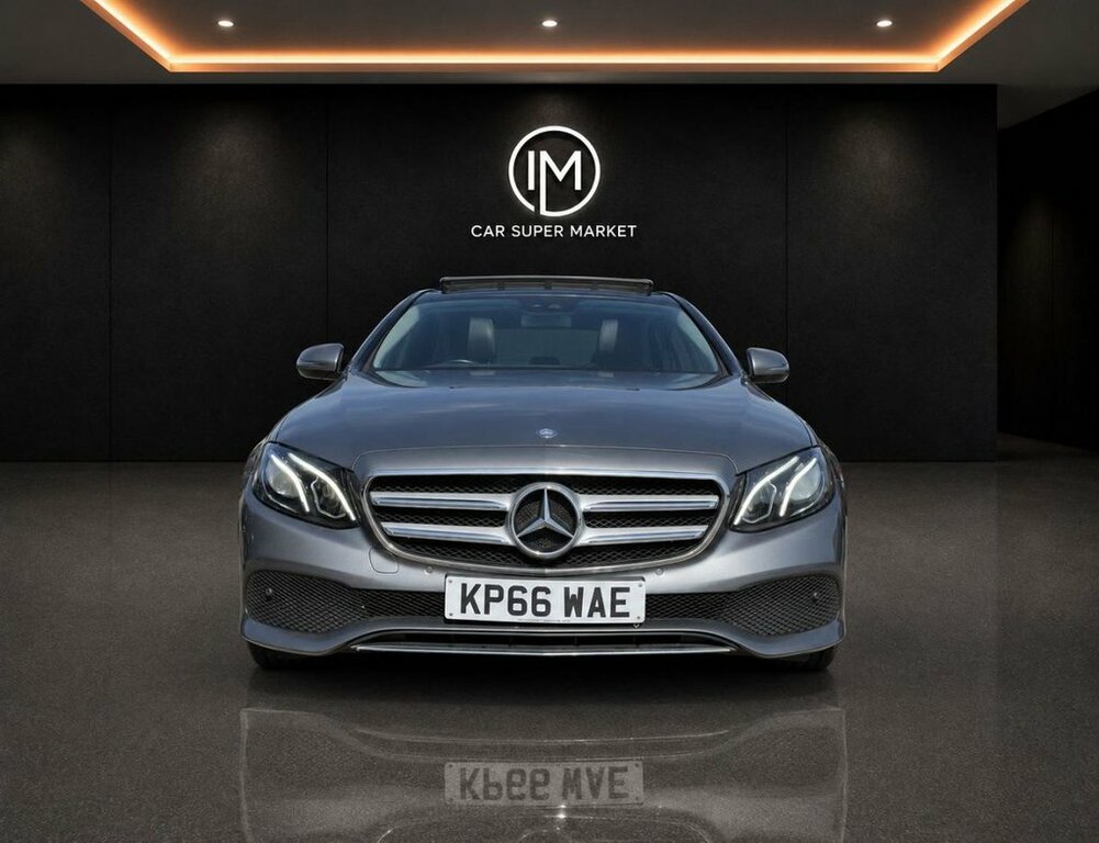Mercedes-Benz E Class 2L Se Grey
