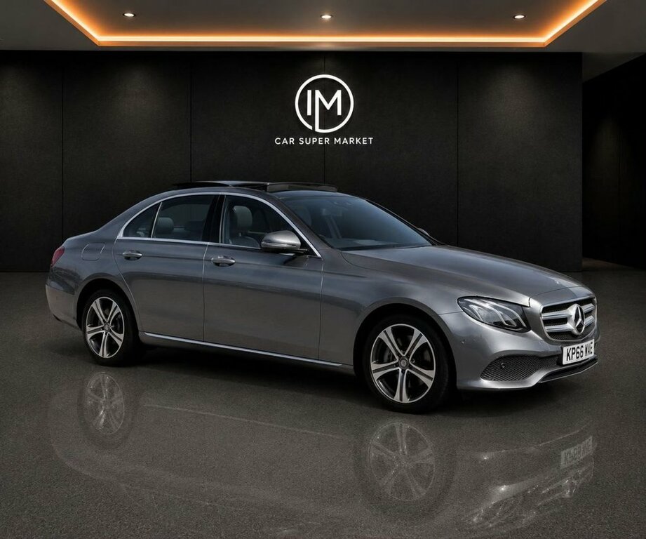 Mercedes-Benz E Class 2L Se Grey #4