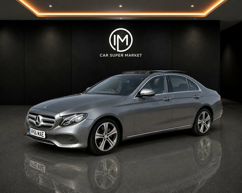 Mercedes-Benz E Class 2L Se Grey #5