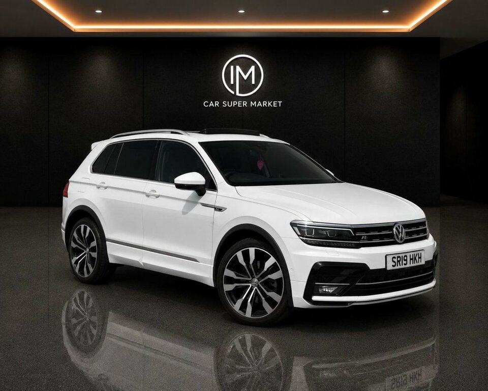 Volkswagen Tiguan 1.5L R-line White