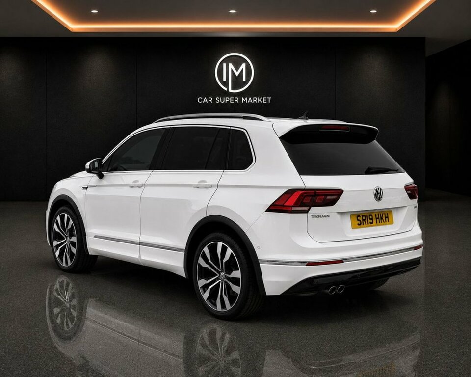 Volkswagen Tiguan 1.5L R-line HA11NNO White #5