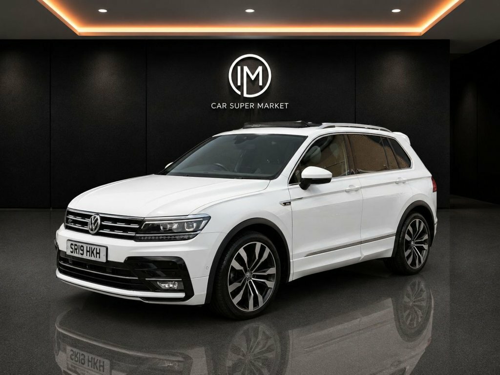 Volkswagen Tiguan 1.5L R-line HA11NNO White #6