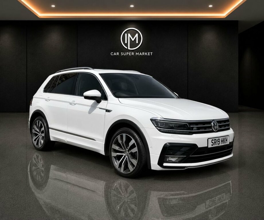 Volkswagen Tiguan 1.5L R-line HA11NNO White #3