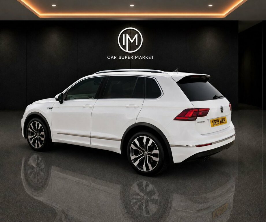 Volkswagen Tiguan 1.5L R-line HA11NNO White #4
