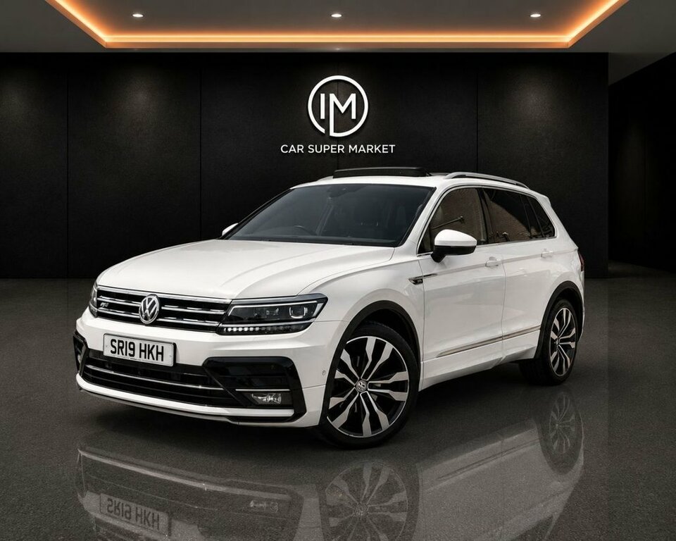 Volkswagen Tiguan 1.5L R-line HA11NNO White #2