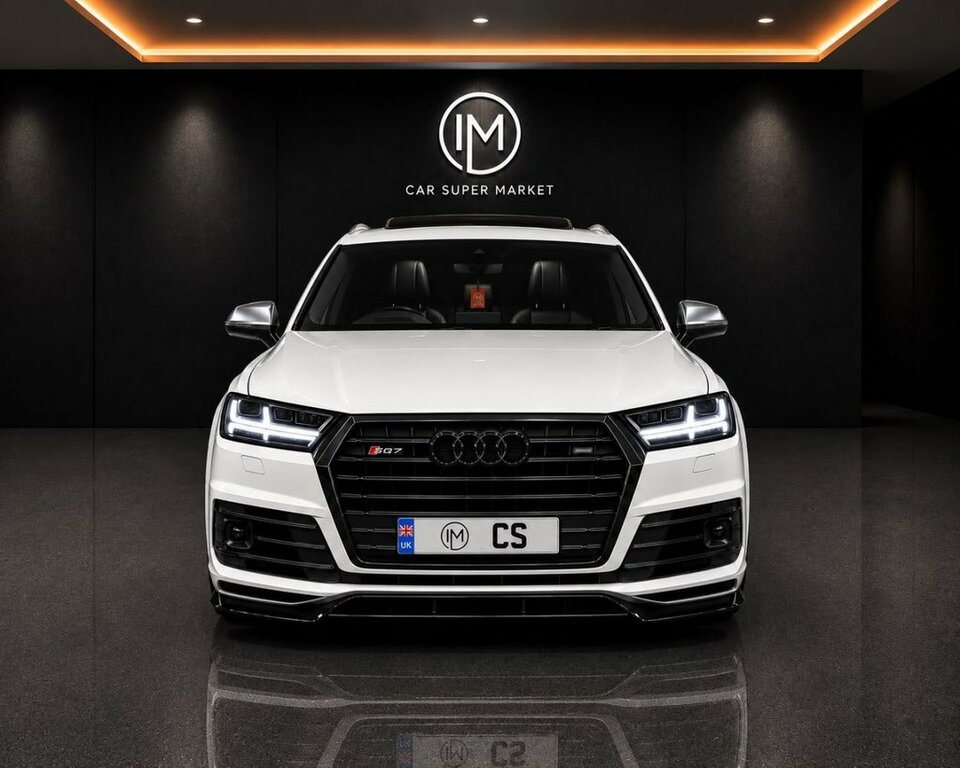 Audi SQ7 4L Null White