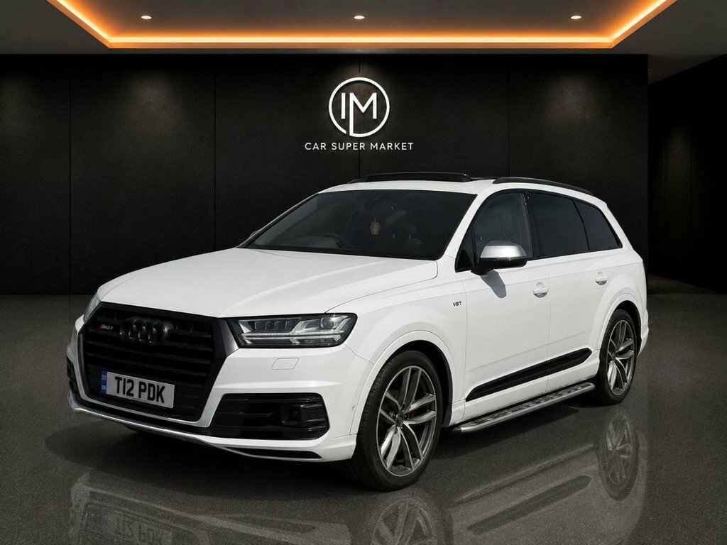 Audi SQ7 4L Null White #6