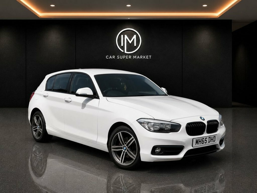BMW 1 Series 1.5L Sport MH65DHD White #2
