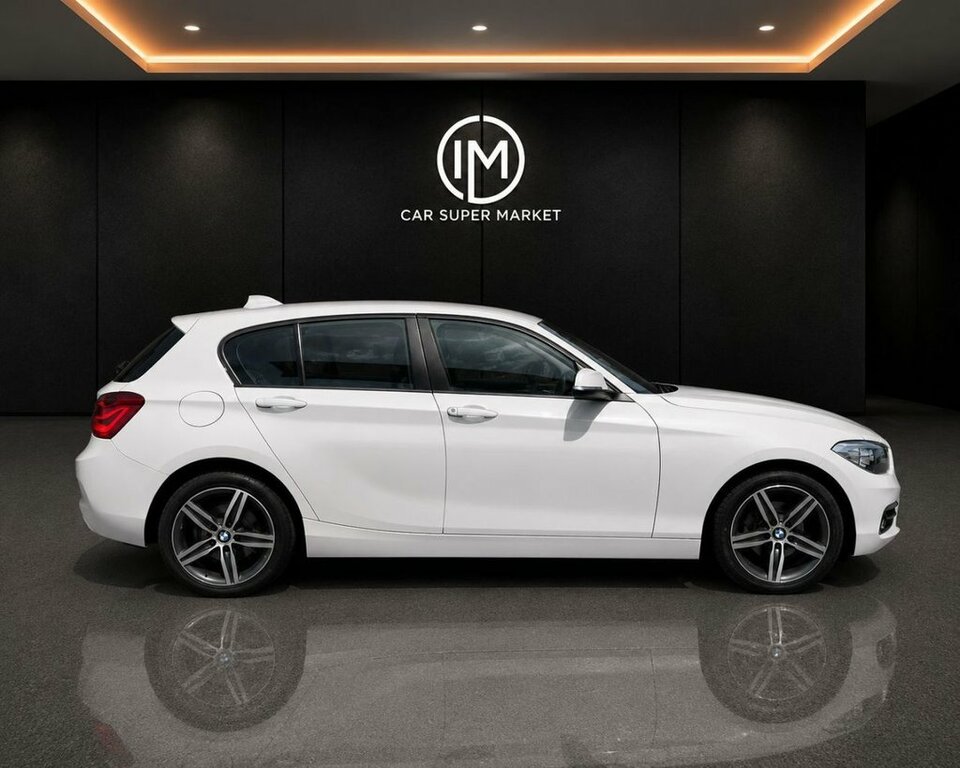 BMW 1 Series 1.5L Sport MH65DHD White #3