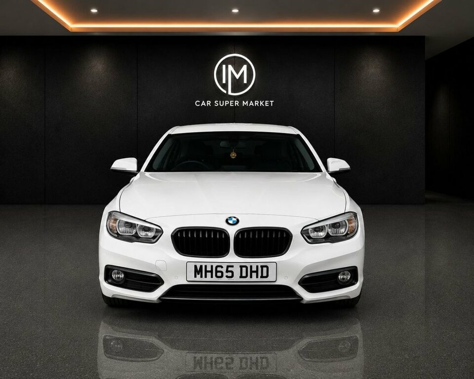 BMW 1 Series 1.5L Sport White