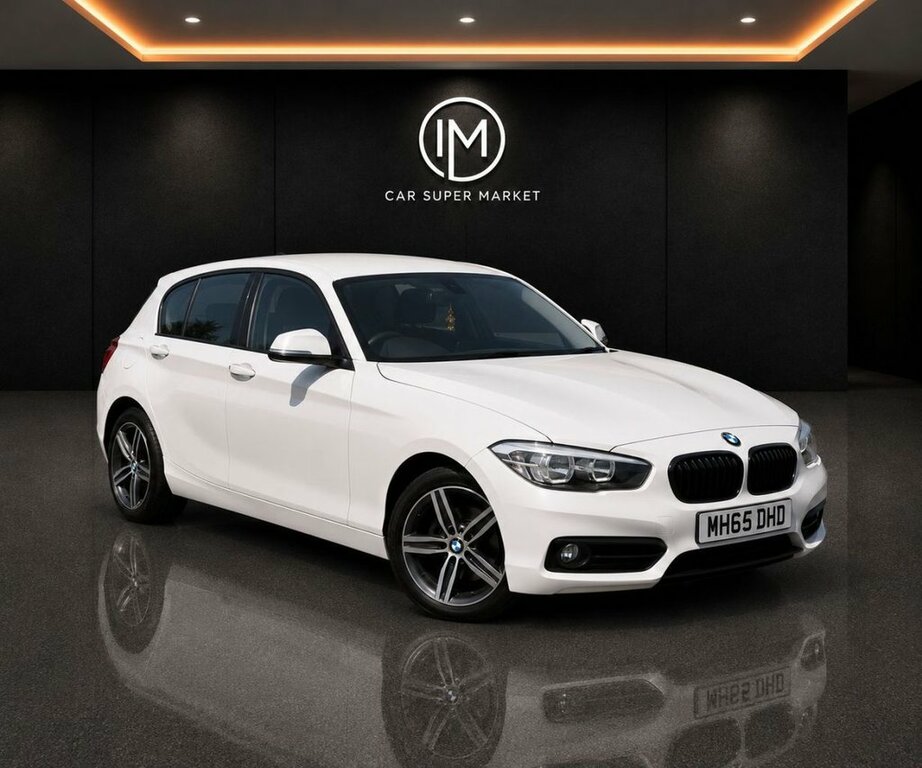 BMW 1 Series 1.5L Sport MH65DHD White #4