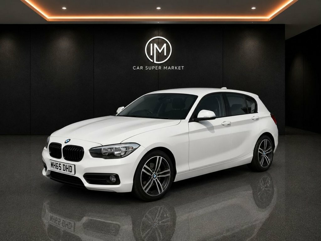 BMW 1 Series 1.5L Sport MH65DHD White #6