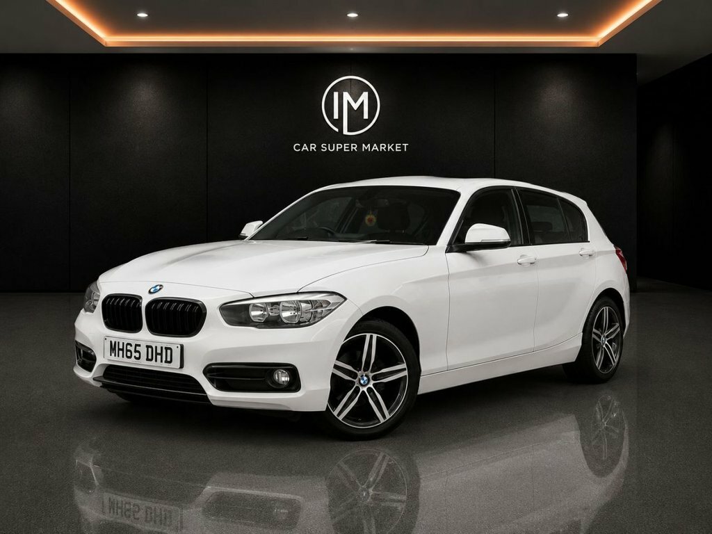 BMW 1 Series 1.5L Sport MH65DHD White #5