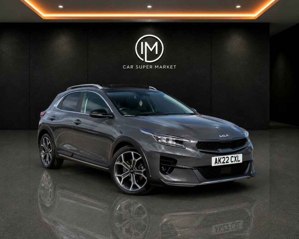 Kia Xceed 1.6L 4 AK22CXL Grey #2