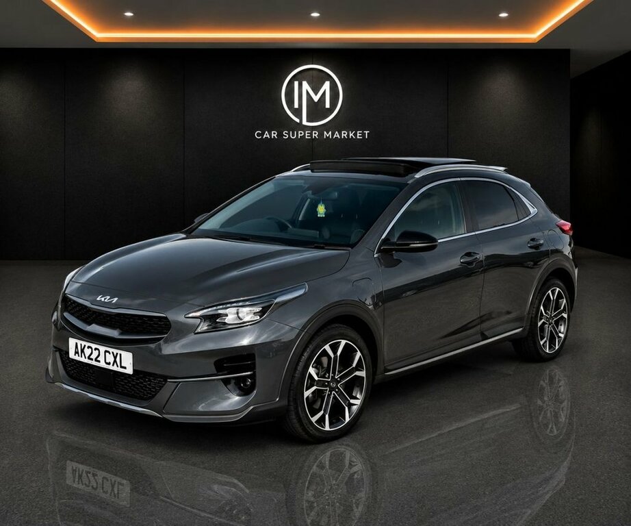 Kia Xceed 1.6L 4 AK22CXL Grey #3