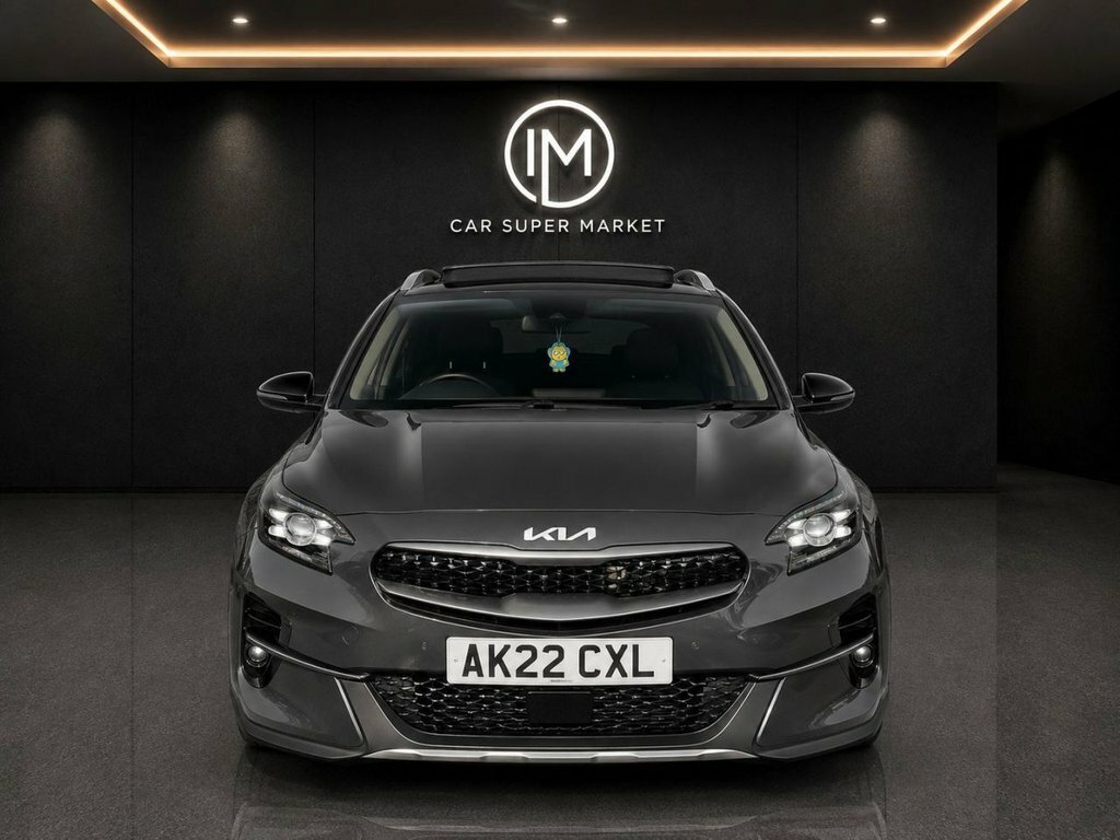 Kia Xceed 1.6L 4 Grey