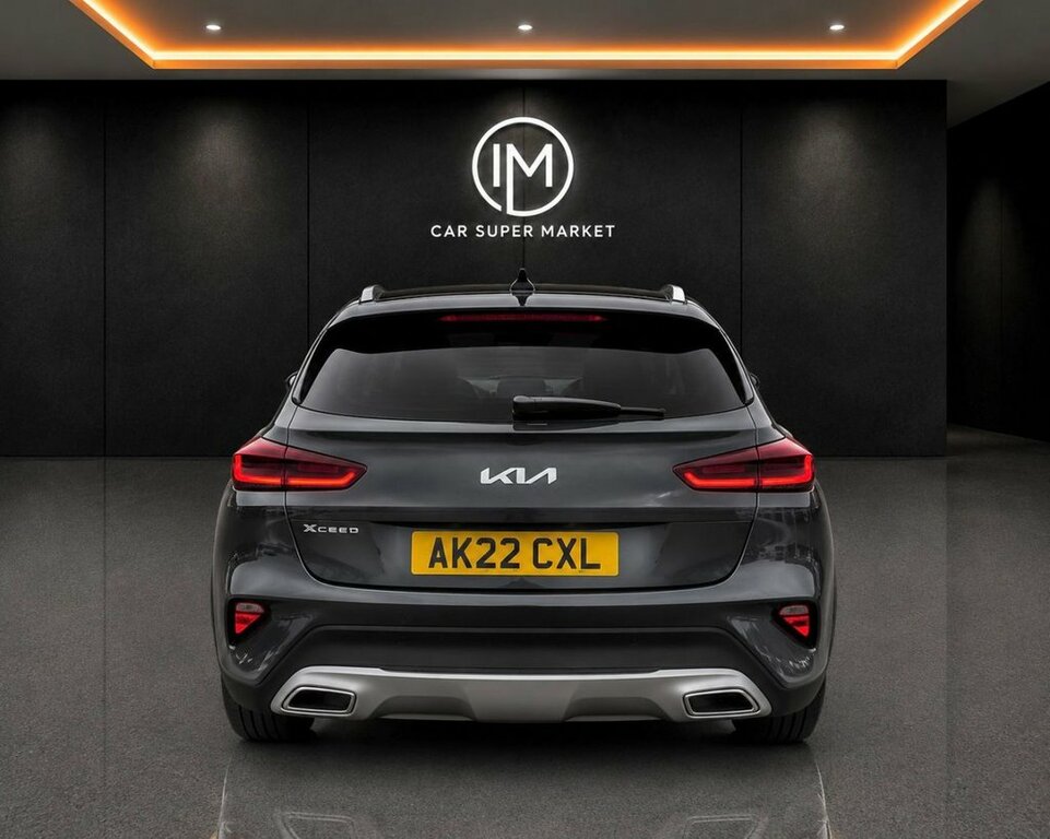 Kia Xceed 1.6L 4 AK22CXL Grey #4