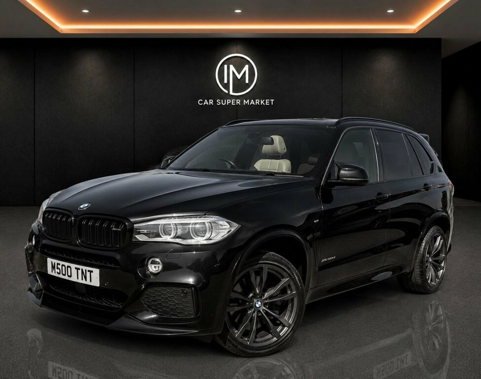 BMW X5 3L M Sport M500TNT Black #4