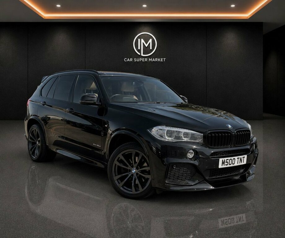 BMW X5 3L M Sport M500TNT Black #5