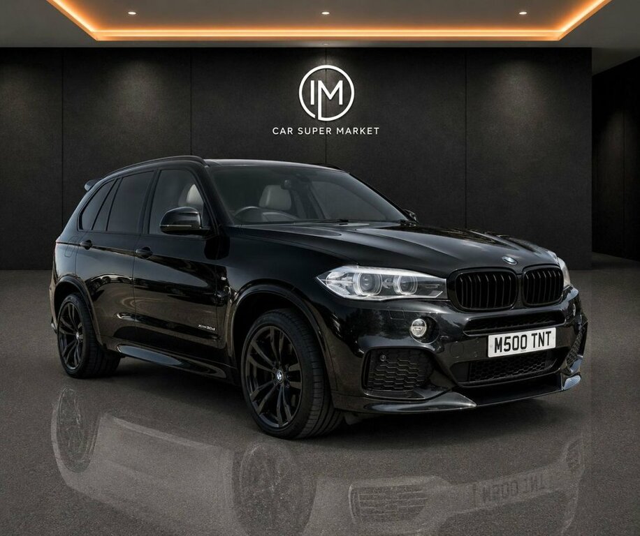 BMW X5 3L M Sport M500TNT Black #2