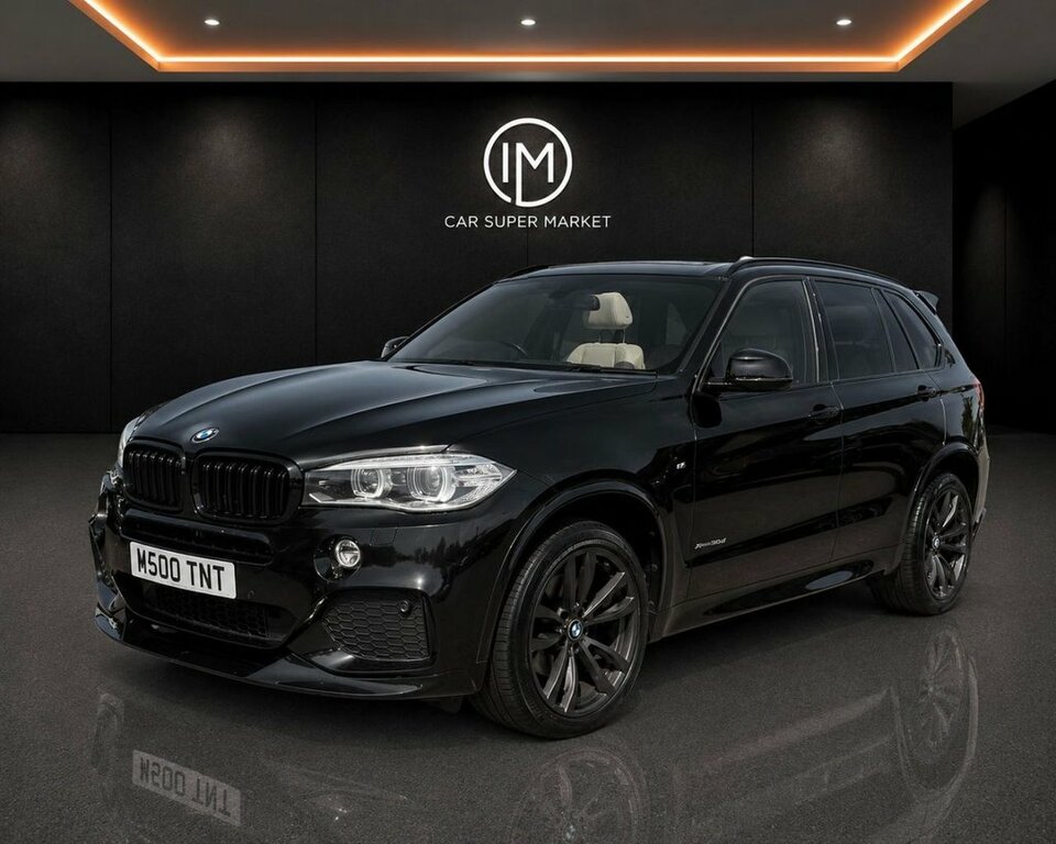 BMW X5 3L M Sport M500TNT Black #3