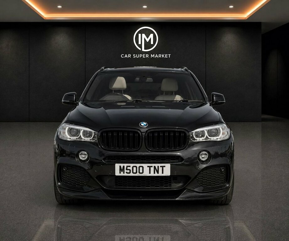 BMW X5 3L M Sport Black