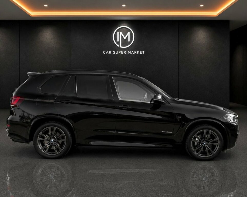 BMW X5 3L M Sport M500TNT Black #6