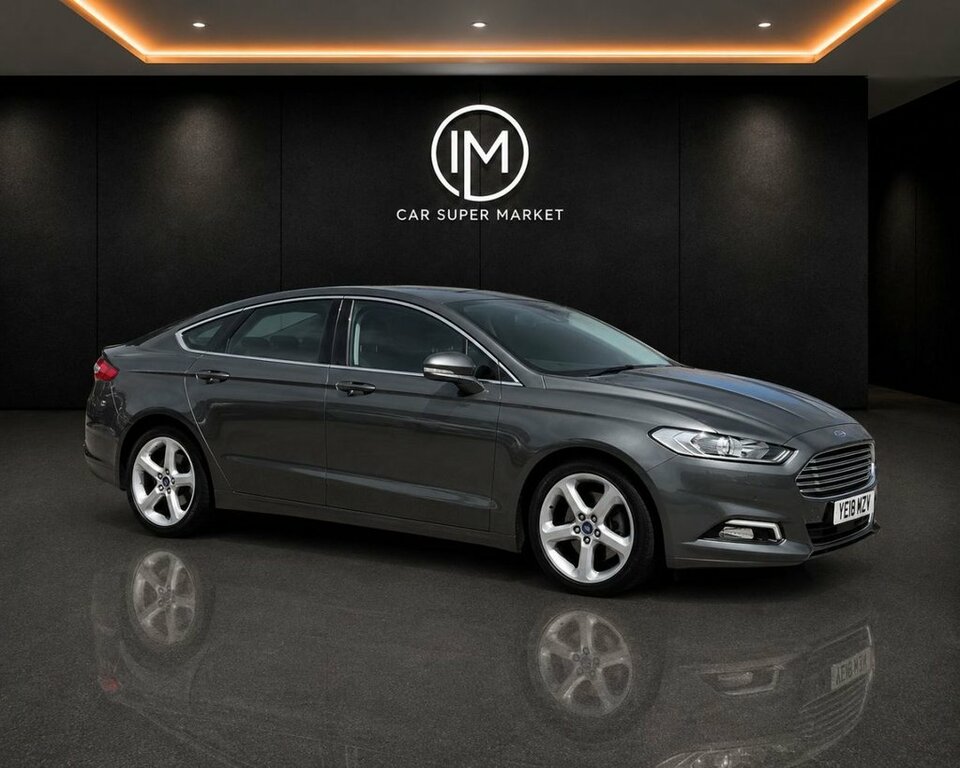 Ford Mondeo 2L Titanium YE18MZV Green #5