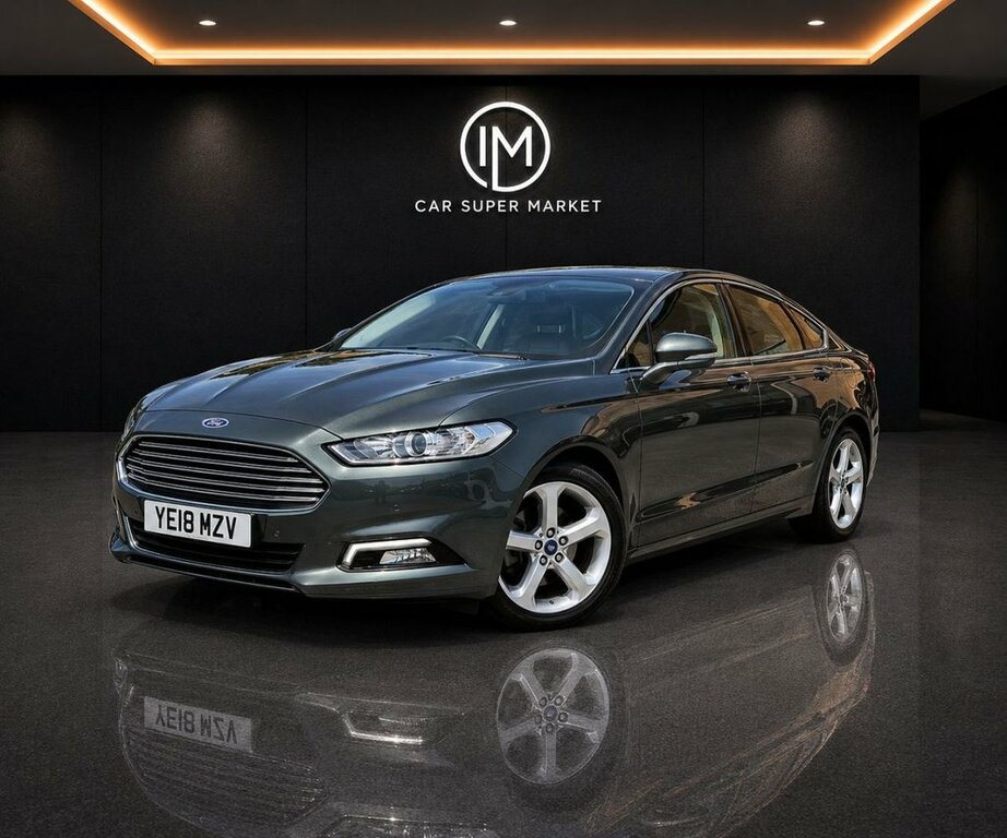 Ford Mondeo 2L Titanium YE18MZV Green #3