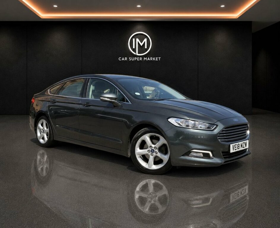 Ford Mondeo 2L Titanium YE18MZV Green #2