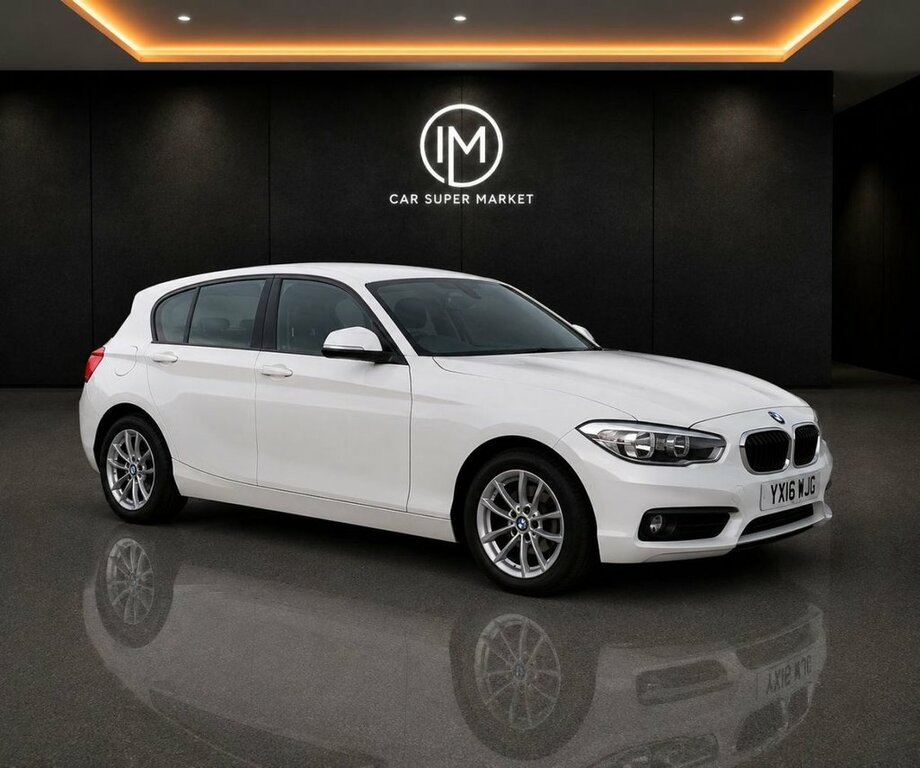 BMW 1 Series 1.5L Se Business YA19KWK White #5