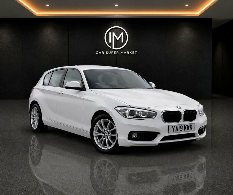 BMW 1 Series 1.5L Se Business YA19KWK White #4