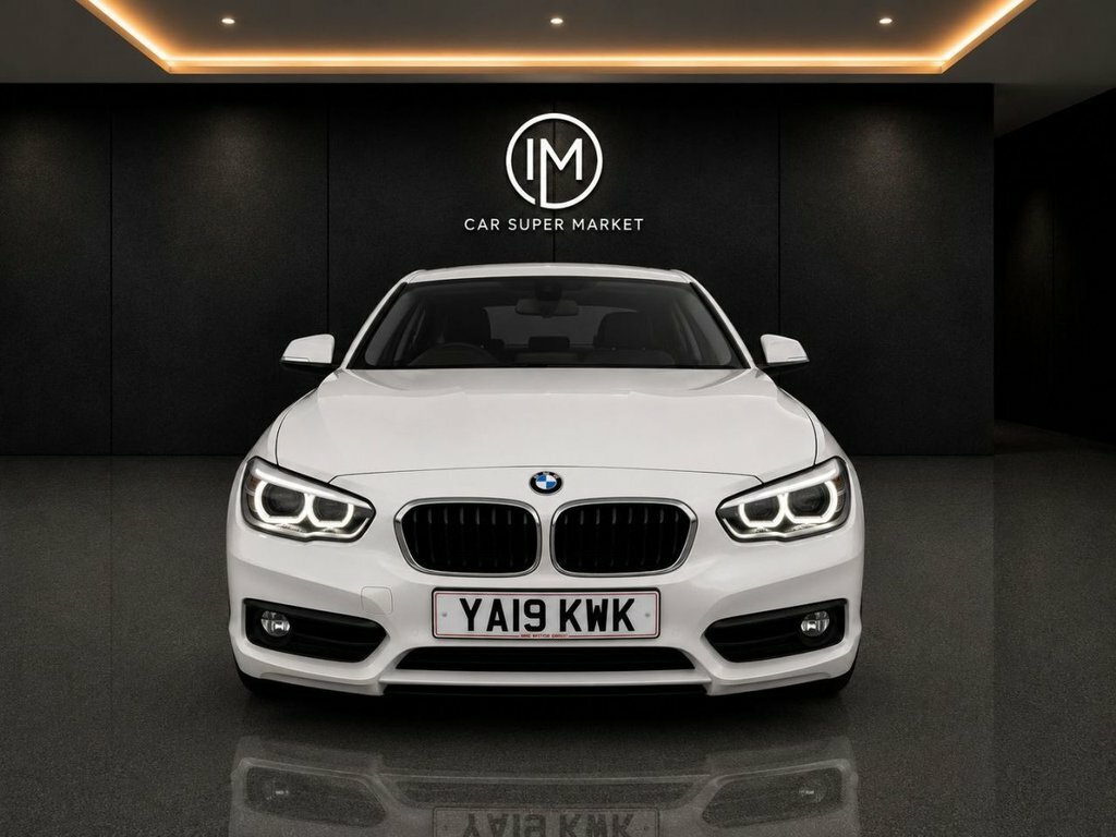 BMW 1 Series 1.5L Se Business White