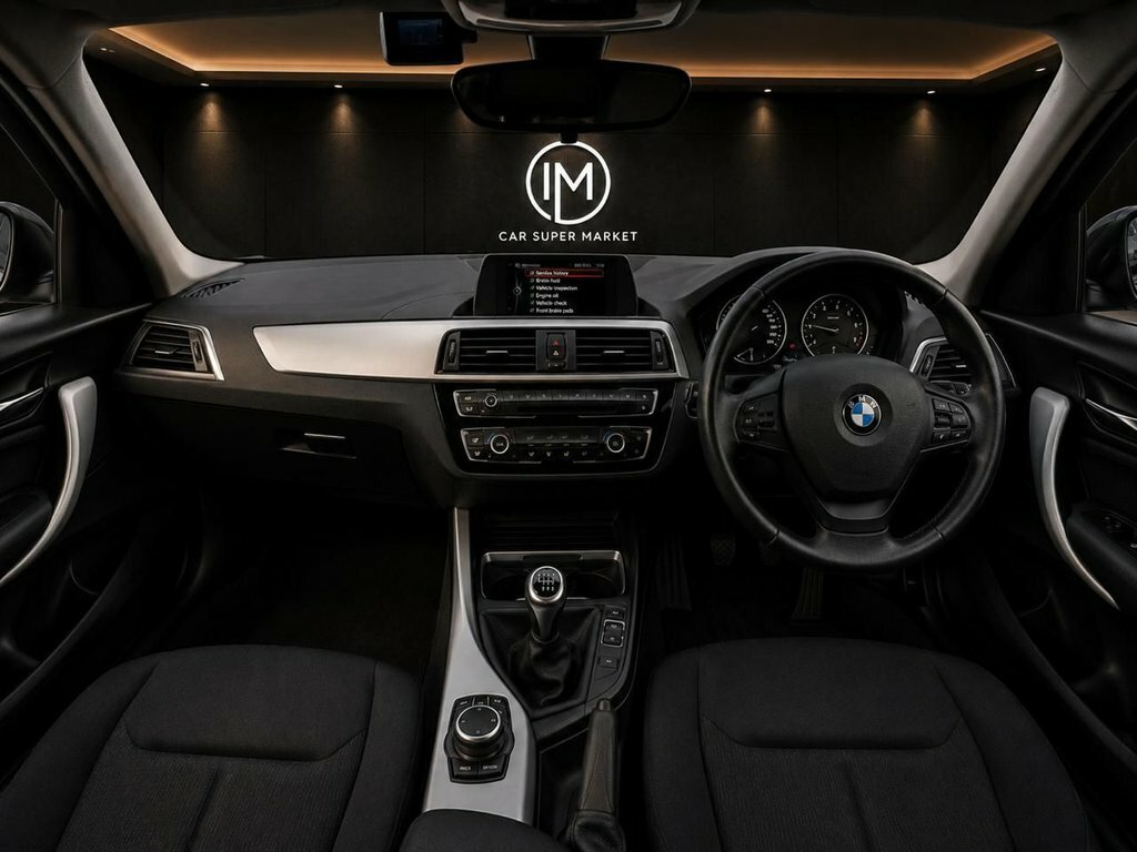 BMW 1 Series 1.5L Se Business YA19KWK White #6