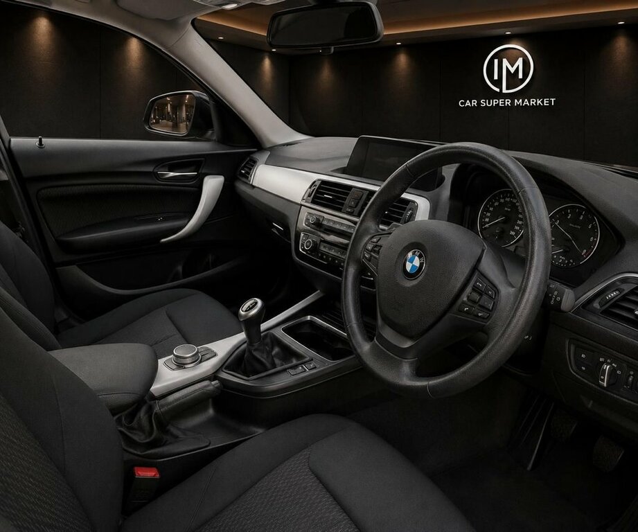 BMW 1 Series 1.5L Se Business YA19KWK White #2