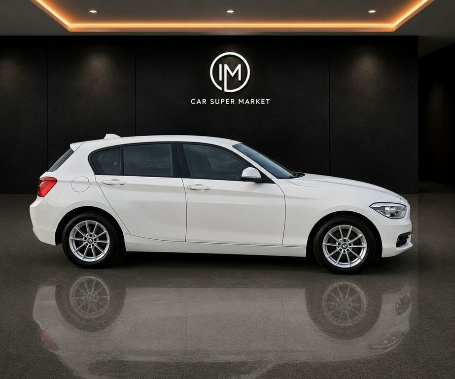BMW 1 Series 1.5L Se Business YA19KWK White #3