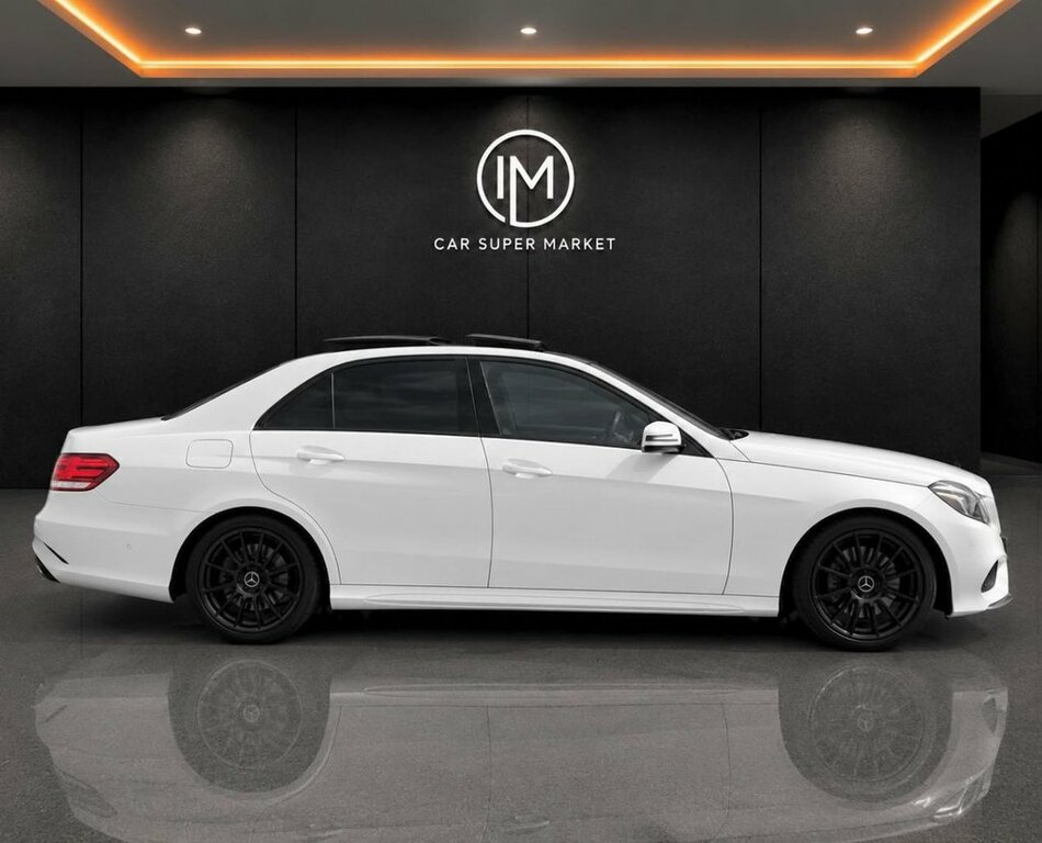 Mercedes-Benz E Class 2.1L Amg Line FN65YNM White #6
