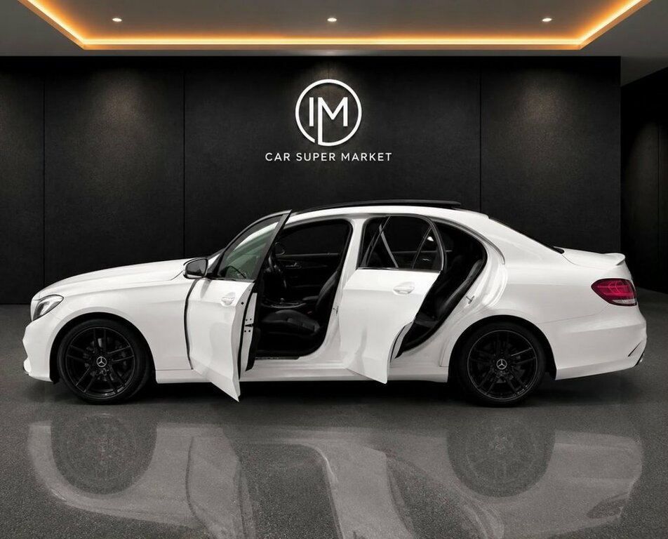 Mercedes-Benz E Class 2.1L Amg Line FN65YNM White #4