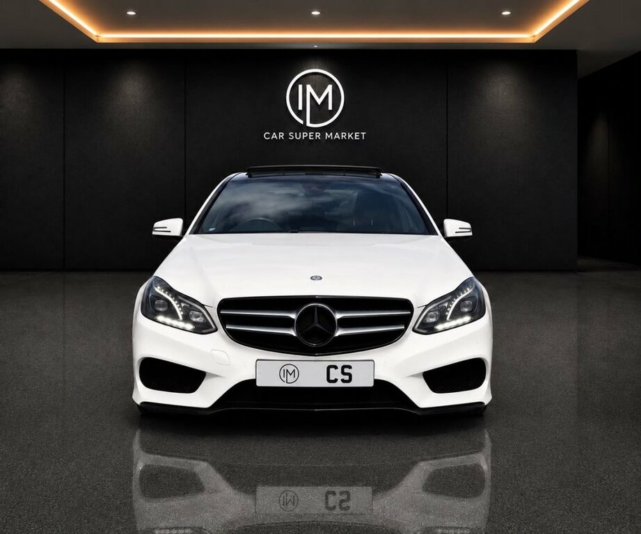 Mercedes-Benz E Class 2.1L Amg Line White