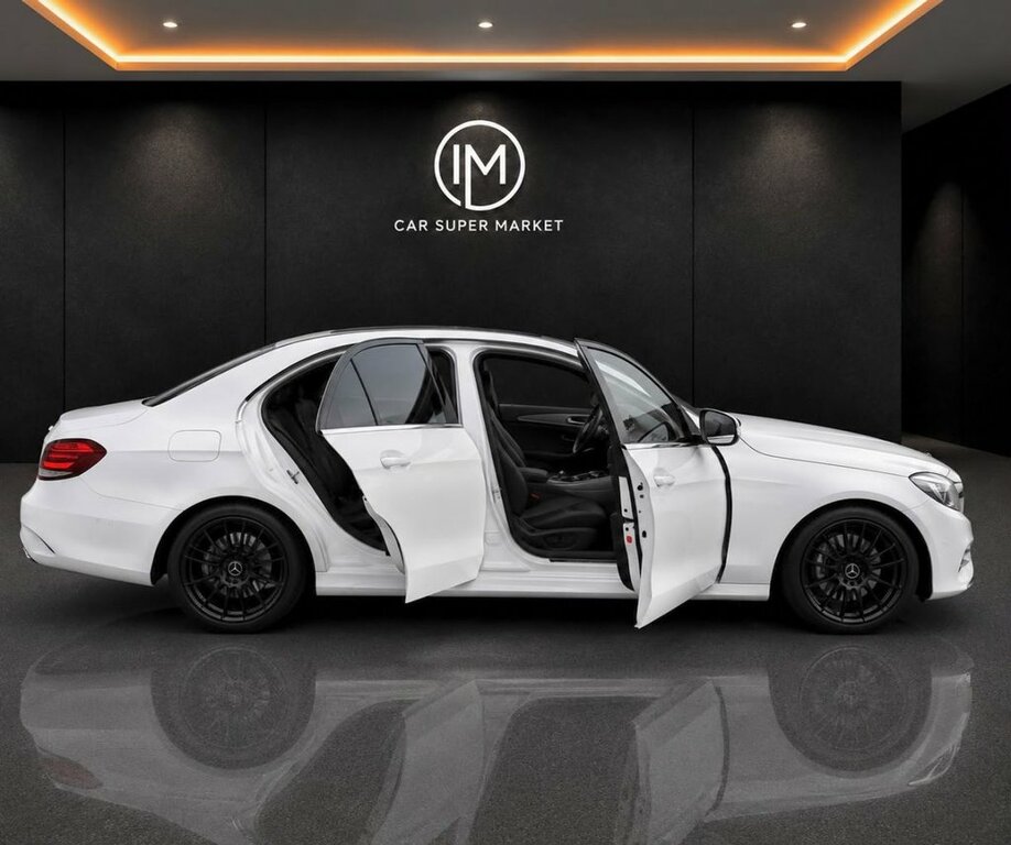 Mercedes-Benz E Class 2.1L Amg Line FN65YNM White #5